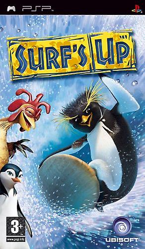 Surfs Up (PSP) - PAL - New & Sealed