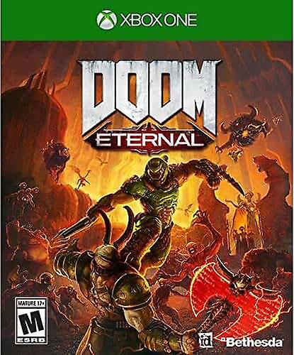DOOM Eternal (Xbox One) - New & Sealed