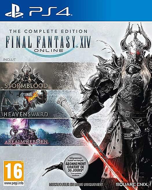Final Fantasy XIV  Edition Complete Jeu PS4 - New & Sealed