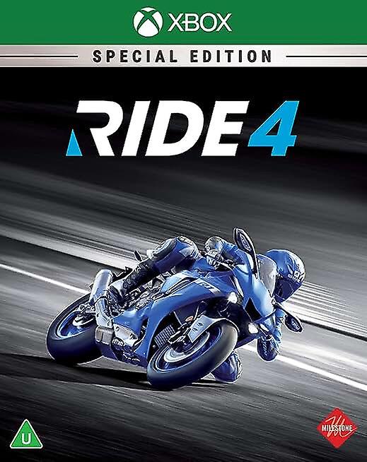 RIDE 4 Special Edition (Xbox One) - New & Sealed