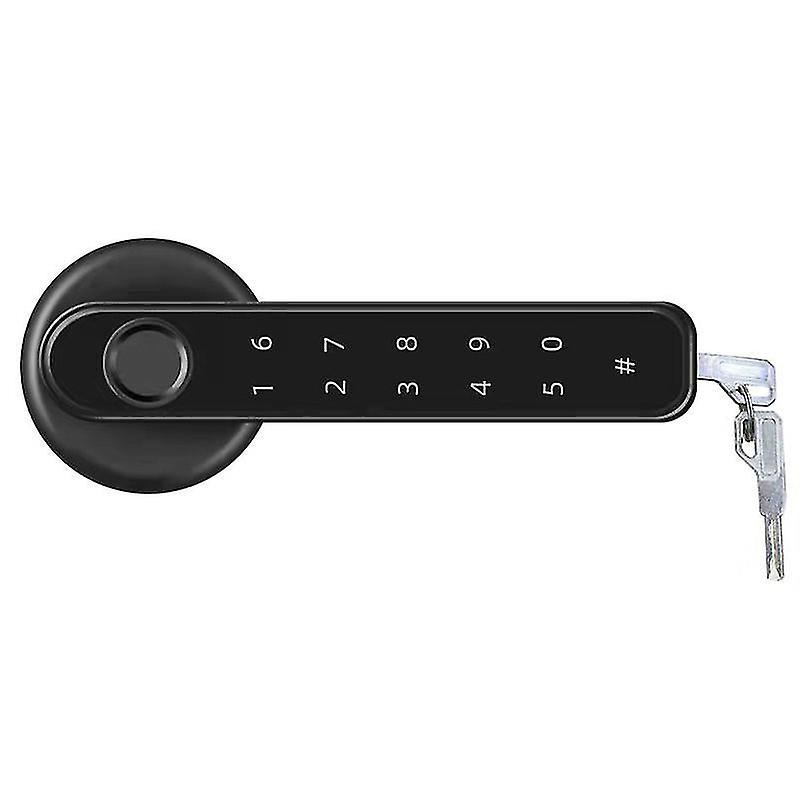 Electronic Lock Password Protection, Low Battery Warning, Security Lock Easy To Install,