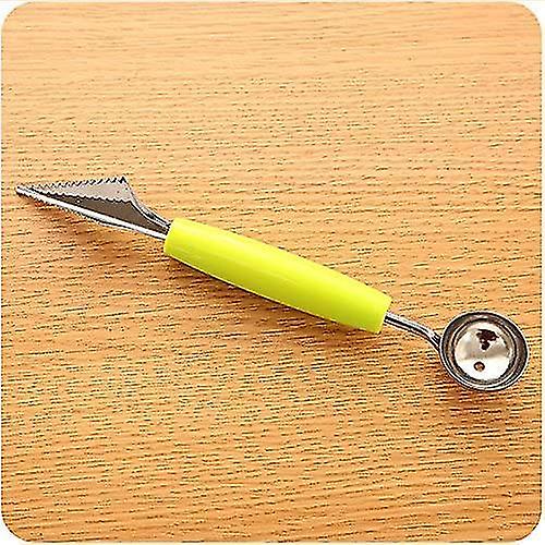 Assorted Fruit Melon Baller Home Multi-function Stainless Steel Spoon Carving Knife Small Watermelon