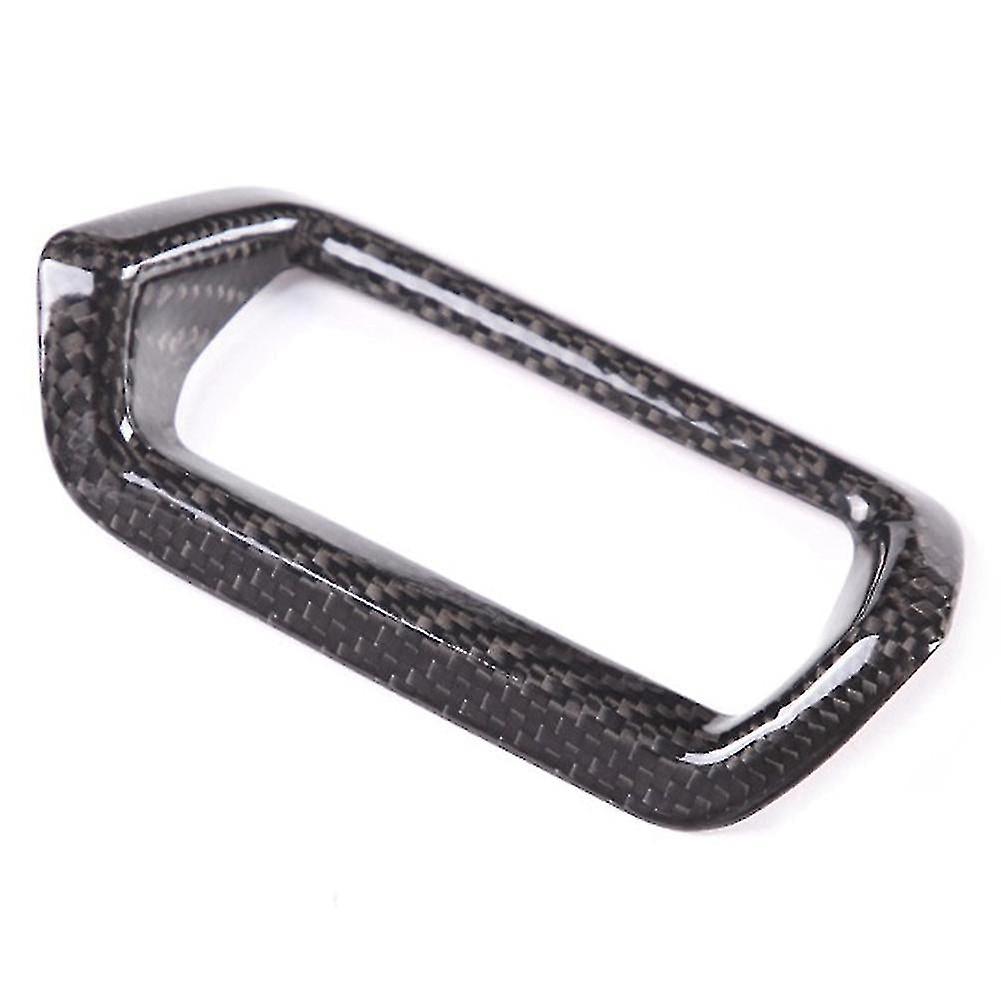 Coperchio dell'interruttore del faro dell'automobile in fibra di carbonio reale per Lamborghini Urus