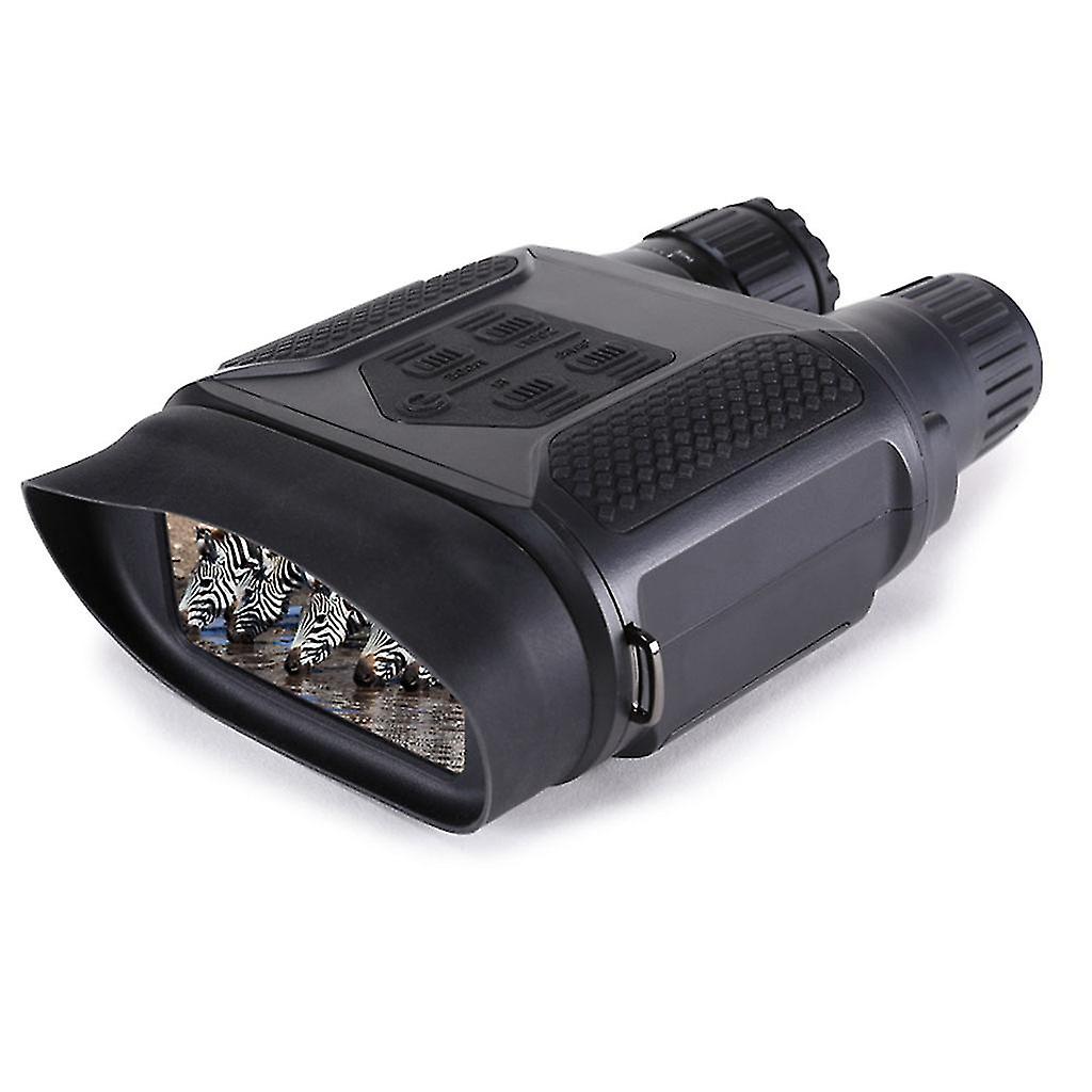Night Vision And Day Binoculars For Hunting In 100% Dark Infrared Goggles