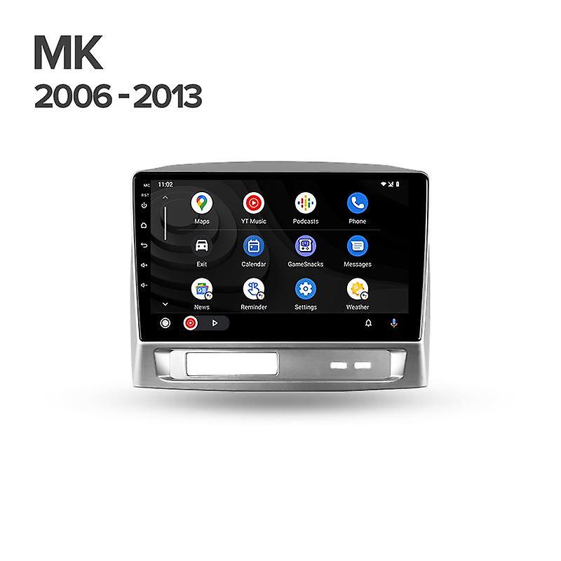 Wireless Carplay Android Auto Car Radio For Geely MK 1 2006 - 2013 Multimedia GPS autoradio 4G WIFI 