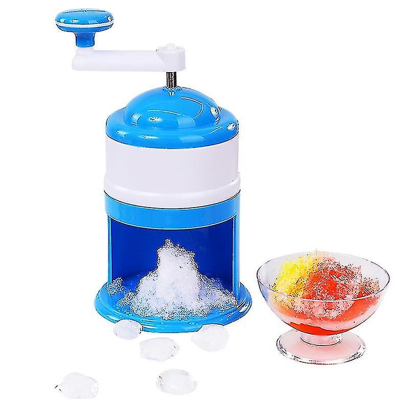 Ice Shaver And Snow Cone Machine - Premium Portable Ice Crusher And Shaved Ice Machine With Free Ice Cube Trays