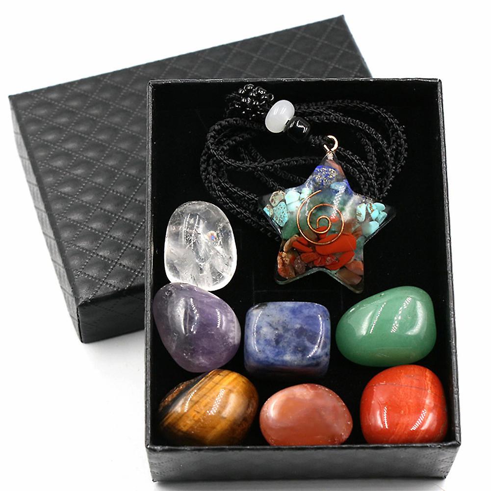 Cristals naturels Stone Set Unique Color Crystals Artwares pour l’intérieur