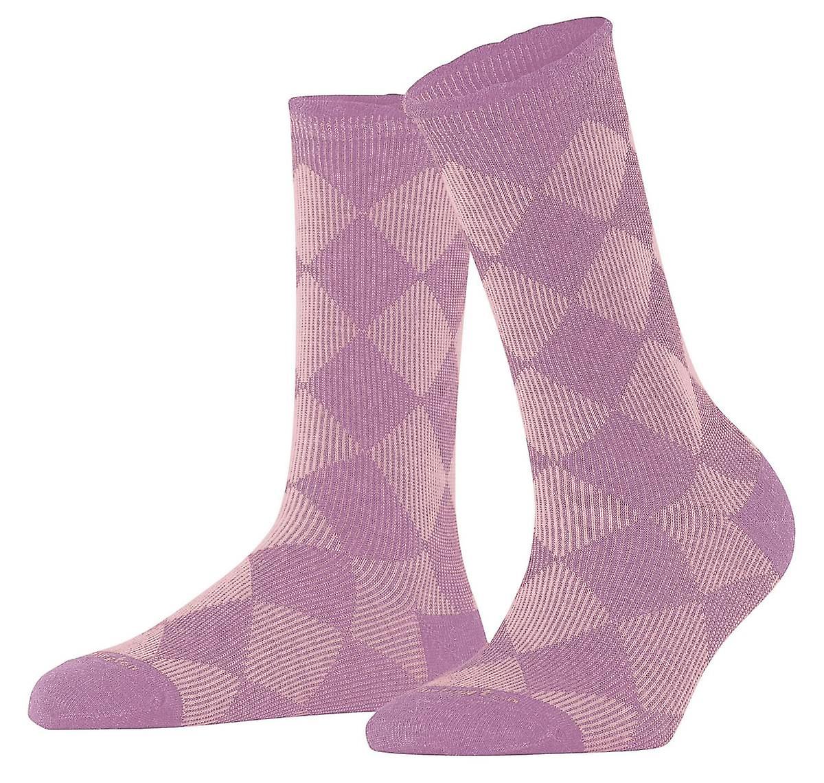 Burlington Dalston Socks - Blush Pink