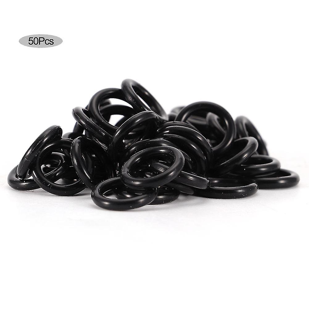 50pcs Irrigation Equipment O Type PVC Waterproof Ring Sealing Rings For Pipe Joint