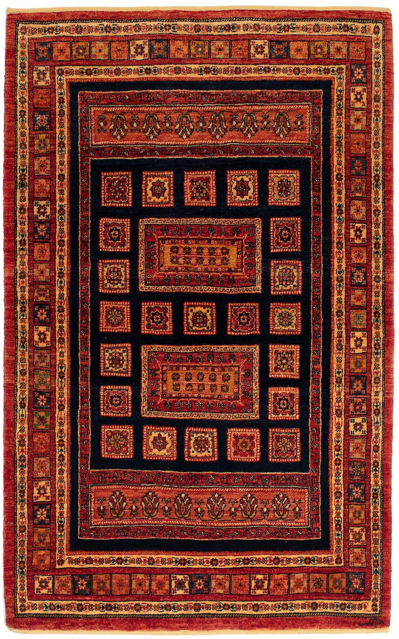 Vidal Kashkuli 106x173 配棕色手工打结的中亚地毯