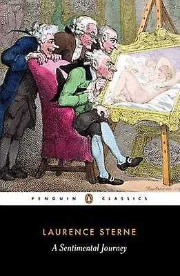 A Sentimental Journey by Laurence Sterne Paperback Book