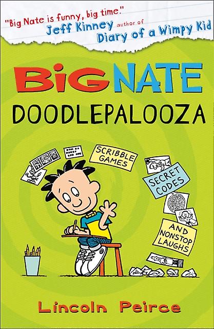 Doodlepalooza by Lincoln Peirce Paperback
