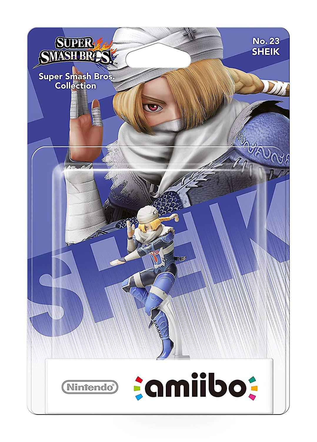Sheik No.23 Amiibo