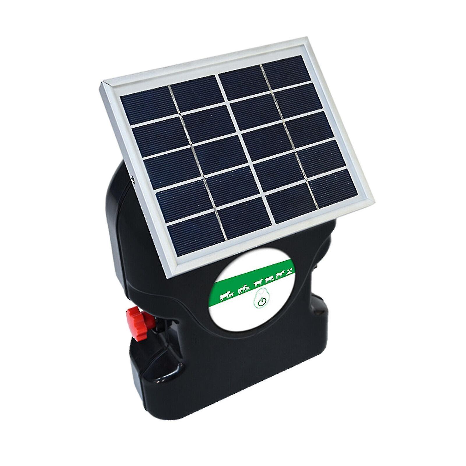 Sada solárnych elektrických plotov - energizér a solárny panel 10400mAh 15km