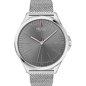 Men's Smash Analog Quartz Watch with Stainless Steel Bracelet 1530135