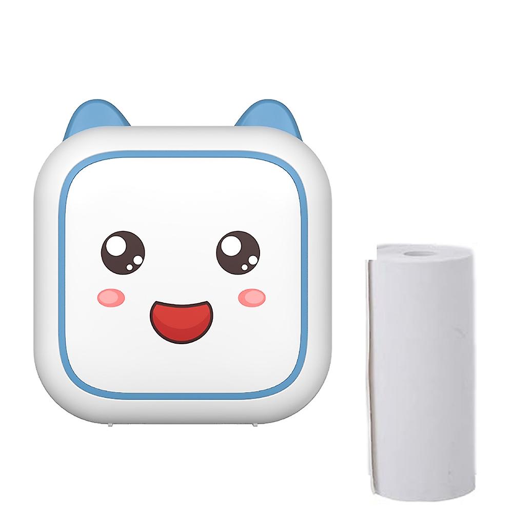 Thermal Printer Blue+1 Paper