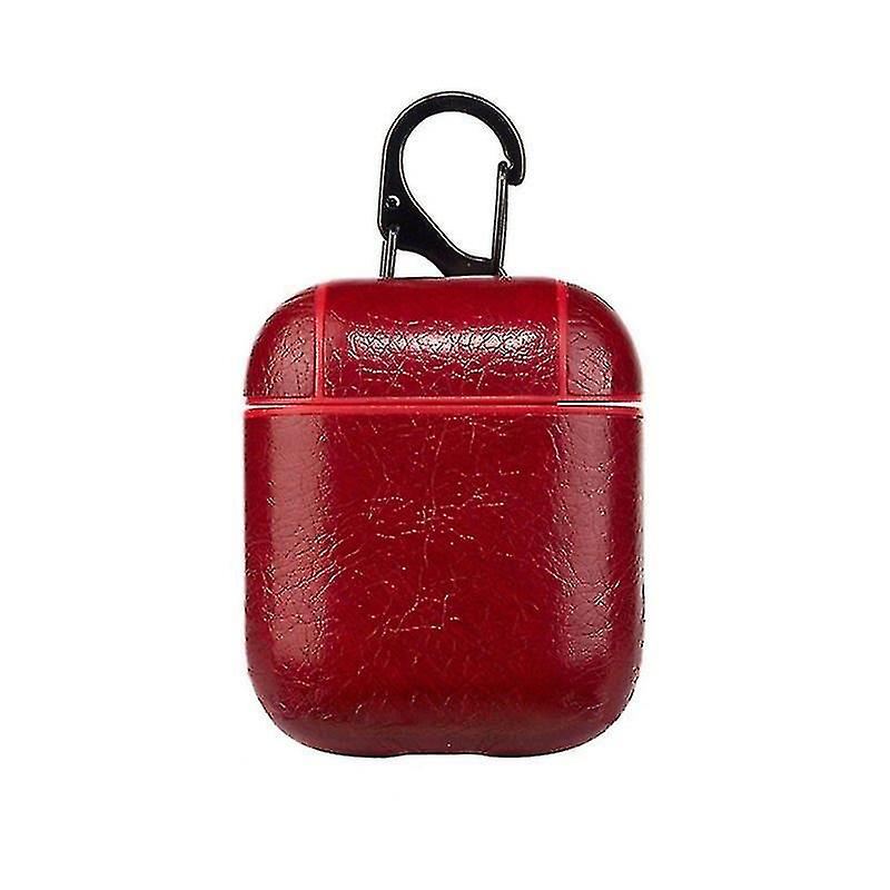 Bicycle Headsets Protective Case For Airpods Red