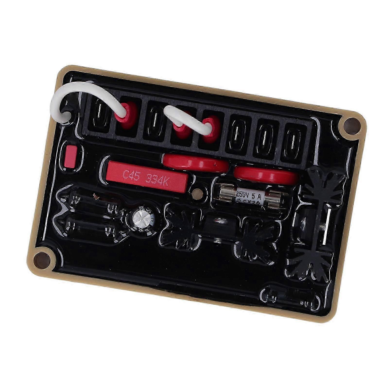 Generator Automatic Voltage Regulator Low Frequency Protection Excitation Generator AVR 190?240V