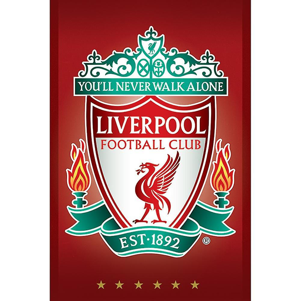 Liverpool Fc Poster Crest 31