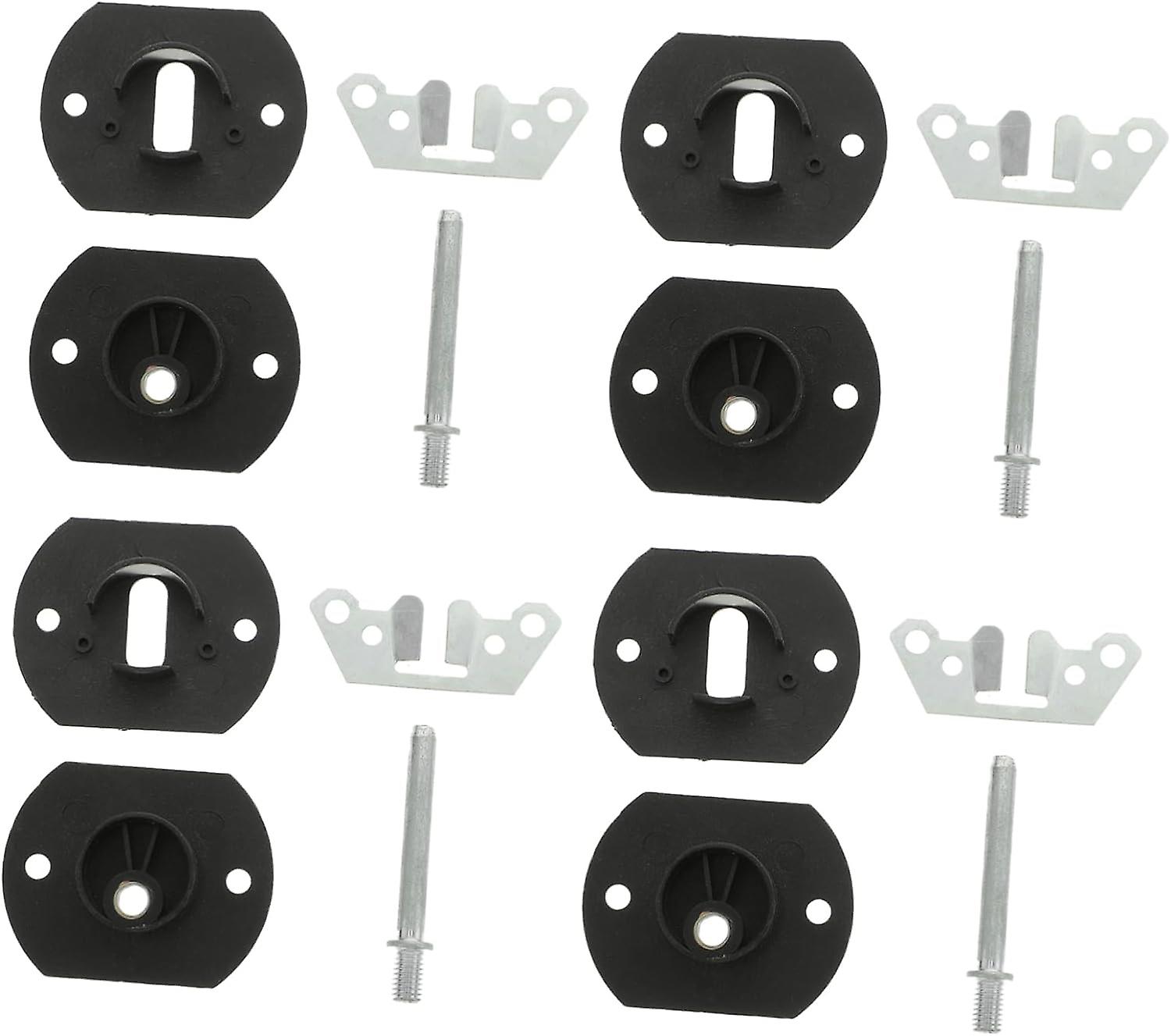 4 Sets Dedicated Sofa Buckle Furniture Connector Pin Style Sofa Part Component Connector Sofa Connection Buckle Cut Sofa Couch Connectors