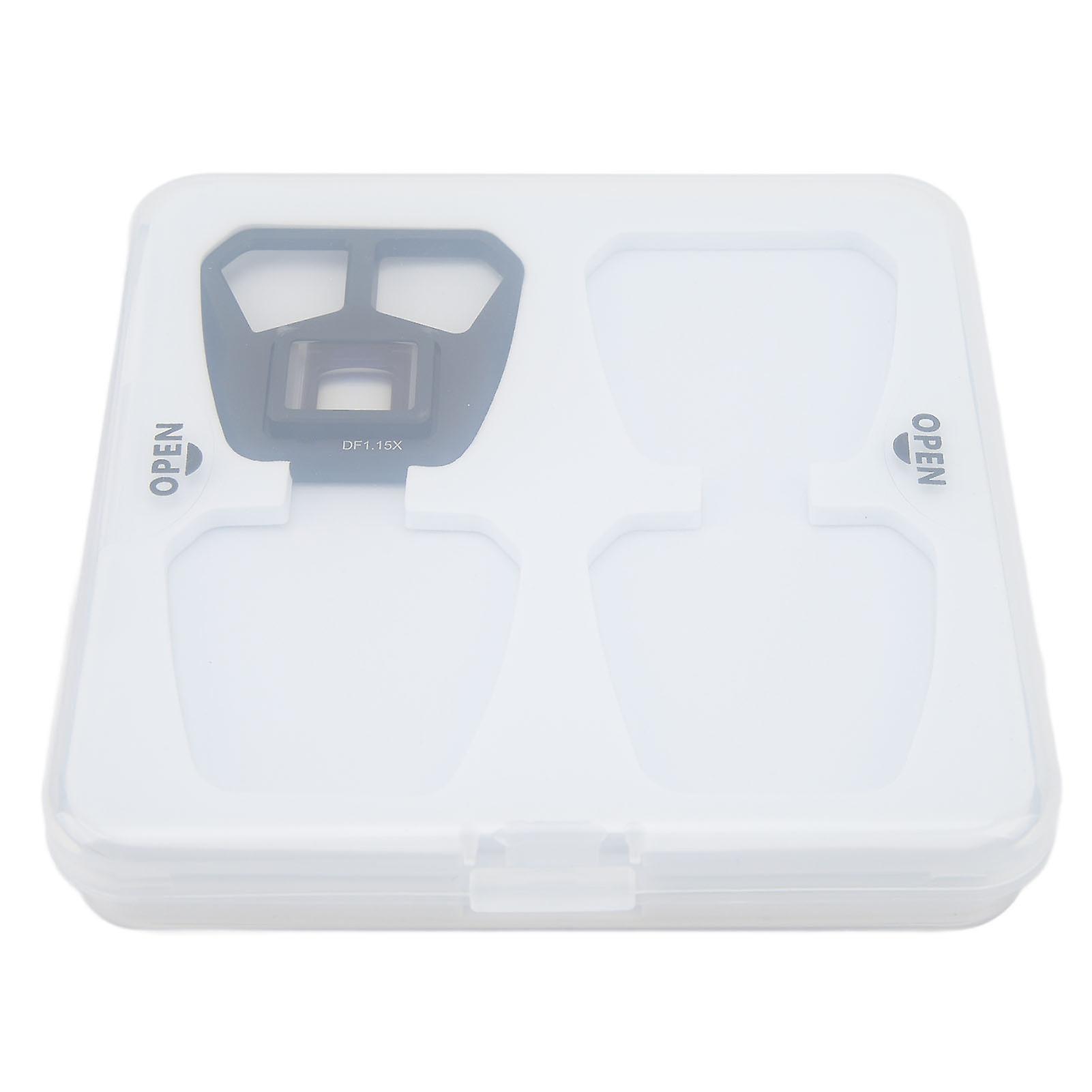 1.15X Anamorphic Effect Filter for Mavic 3 Pro: HD Glass, Nano Coating, Easy Install