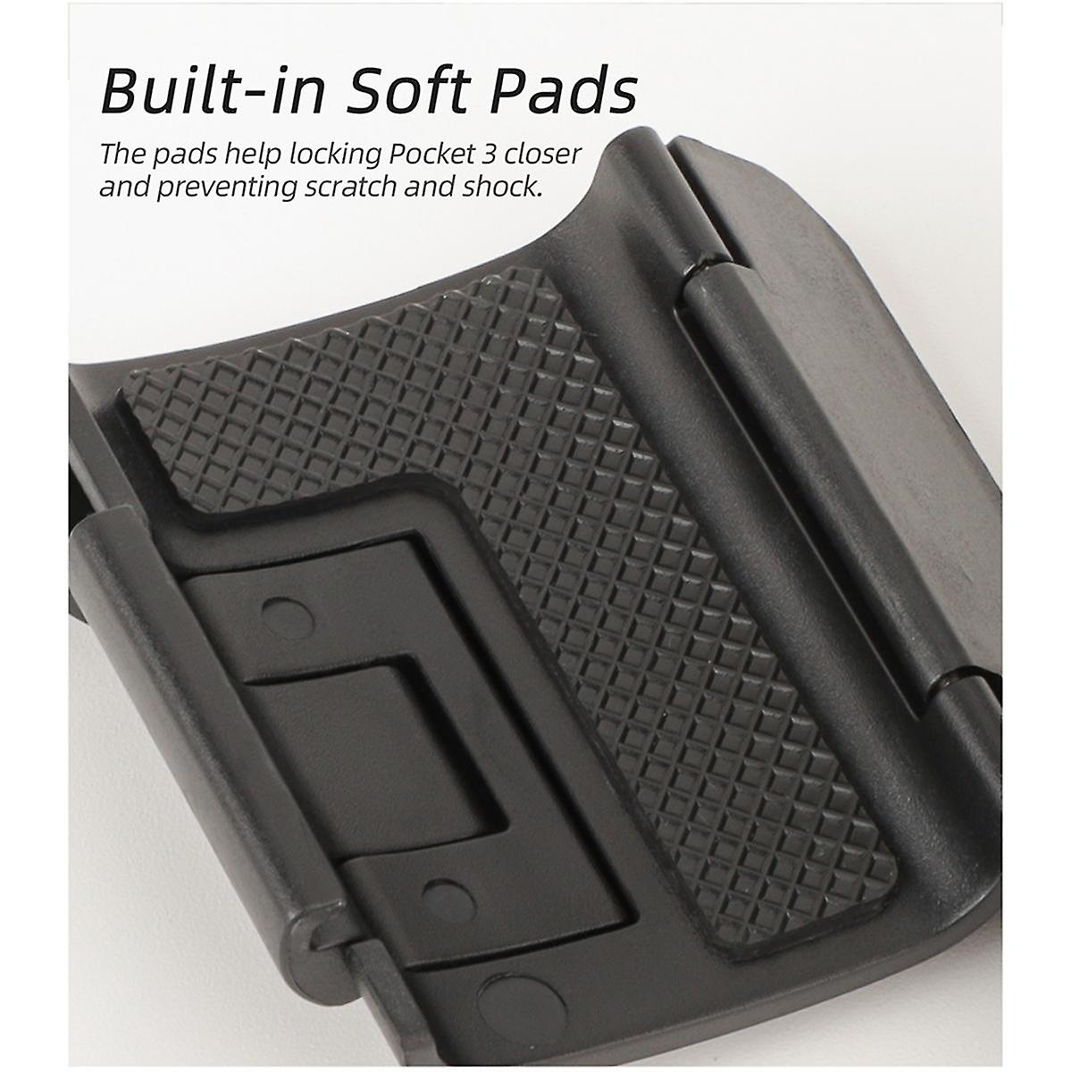 for Pocket 3 Adapter Foldable Binaural Expansion Bezel Multifunctional Convenient Adapter Bracket