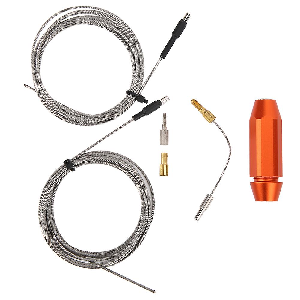 Bicycle Frame Inner Line Tool, Oil Tube, Magnet, Wire Guide for MTB and Road Bike