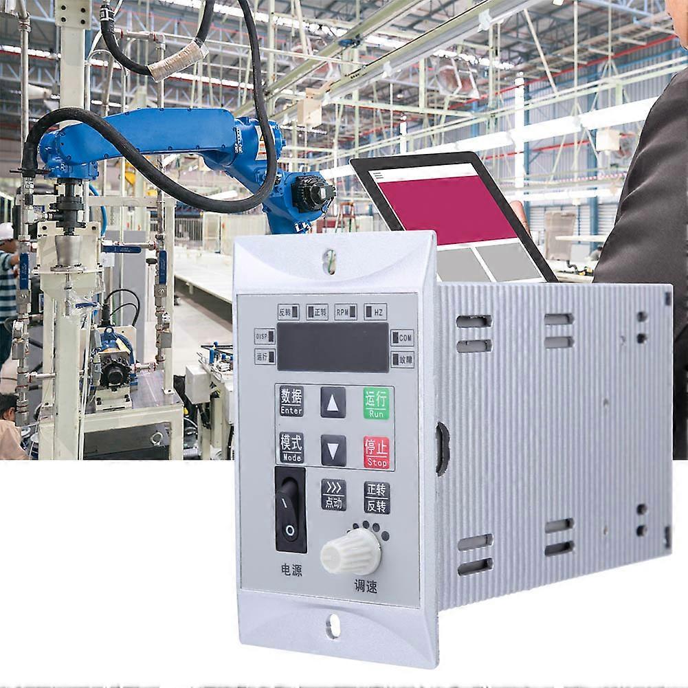 HAJ220-E02KW 200W Single Phase Frequency Converter 18x13x8.3cm Silver