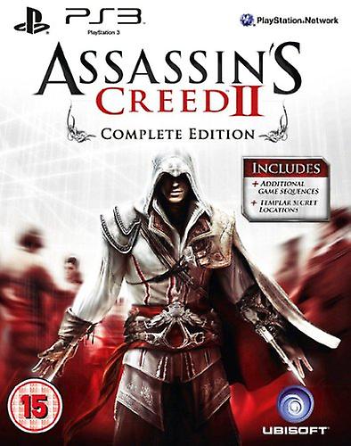 Assassins Creed II Complete Edition (PS3) - New & Sealed