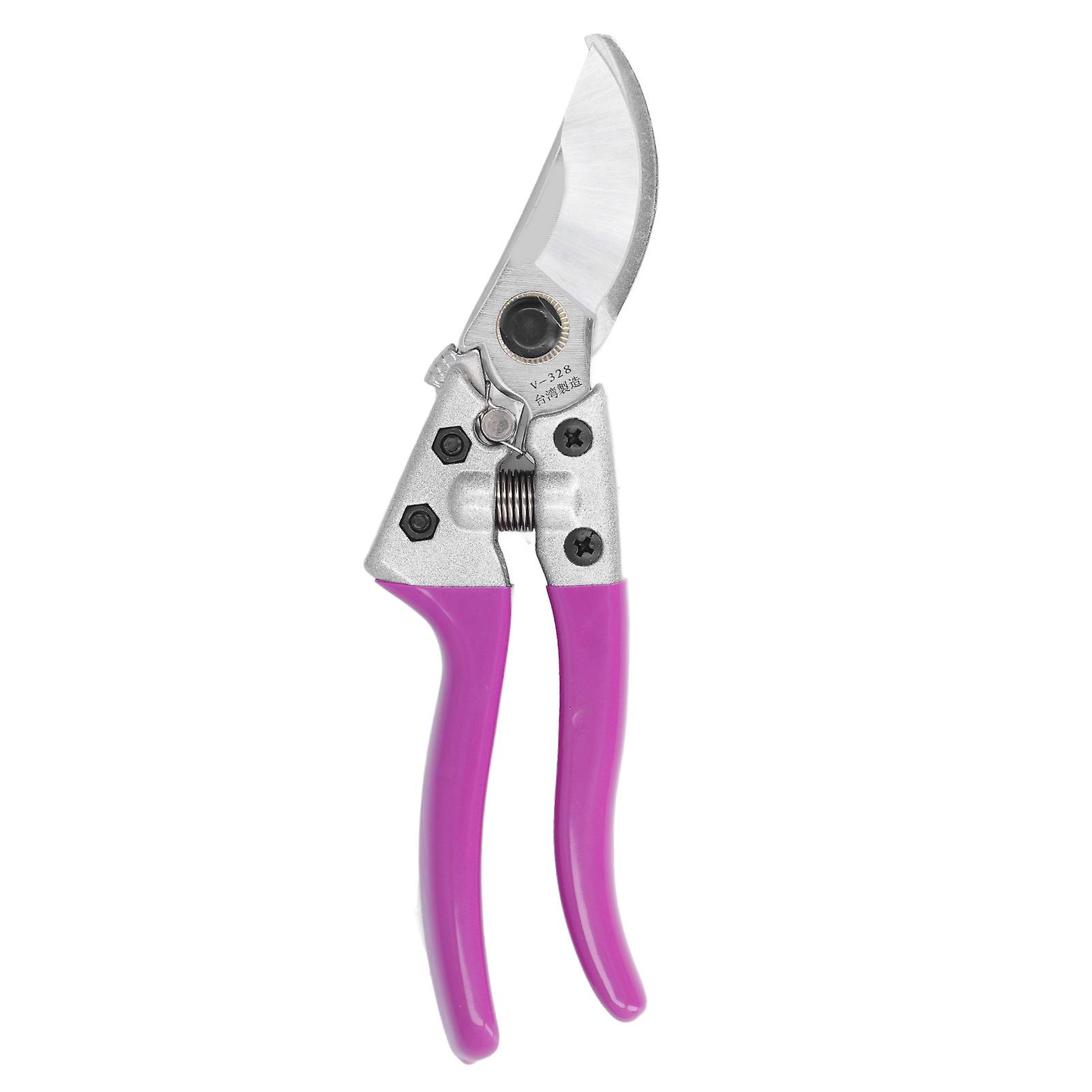 Self-Locking Pruning Shears for Grafting and Trimming Plants