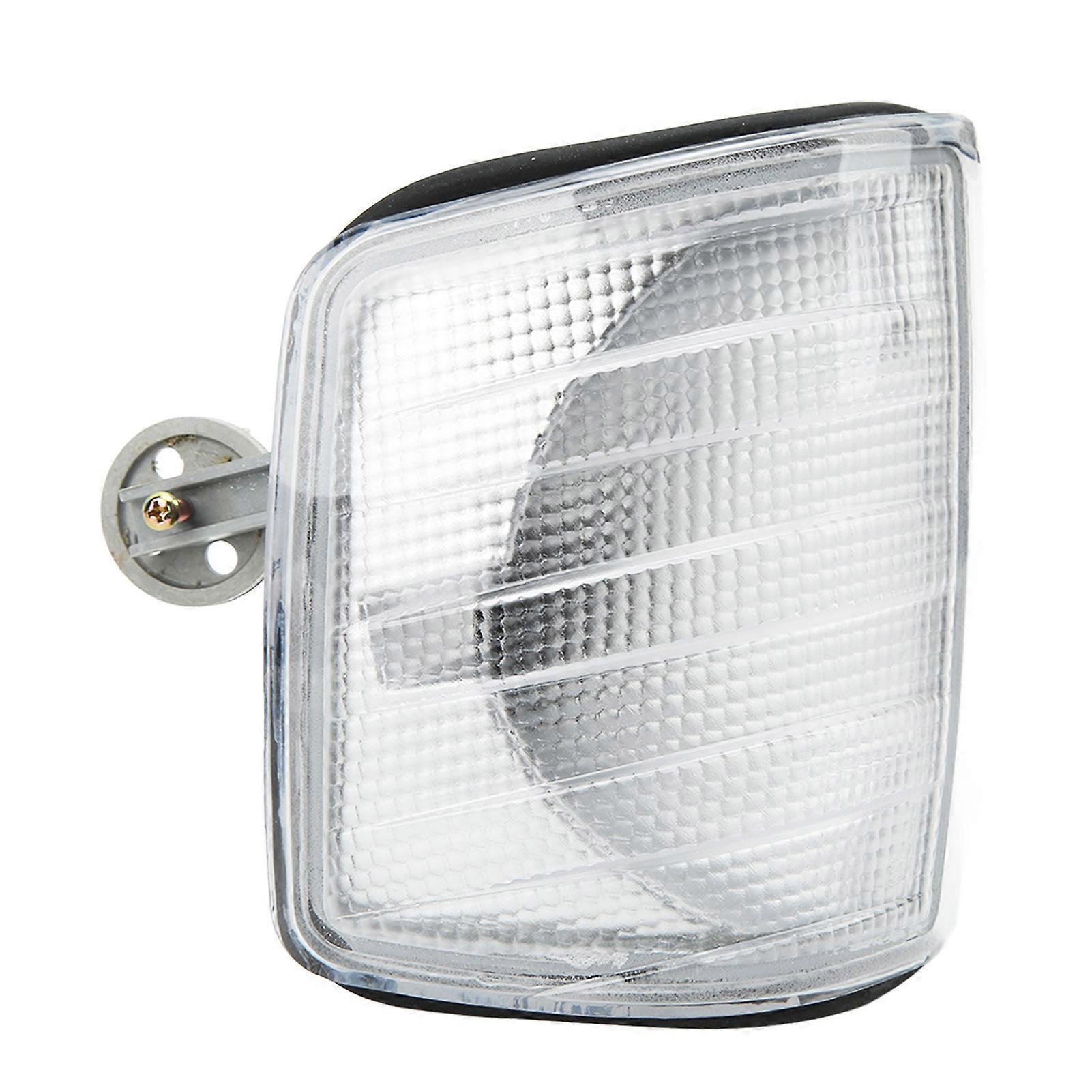 Car Front Corner Light Scratch Resistant Turn Signal Lights Replacement for 190 W201 1982‑1993 (Without Bulb) Left 2018260143 