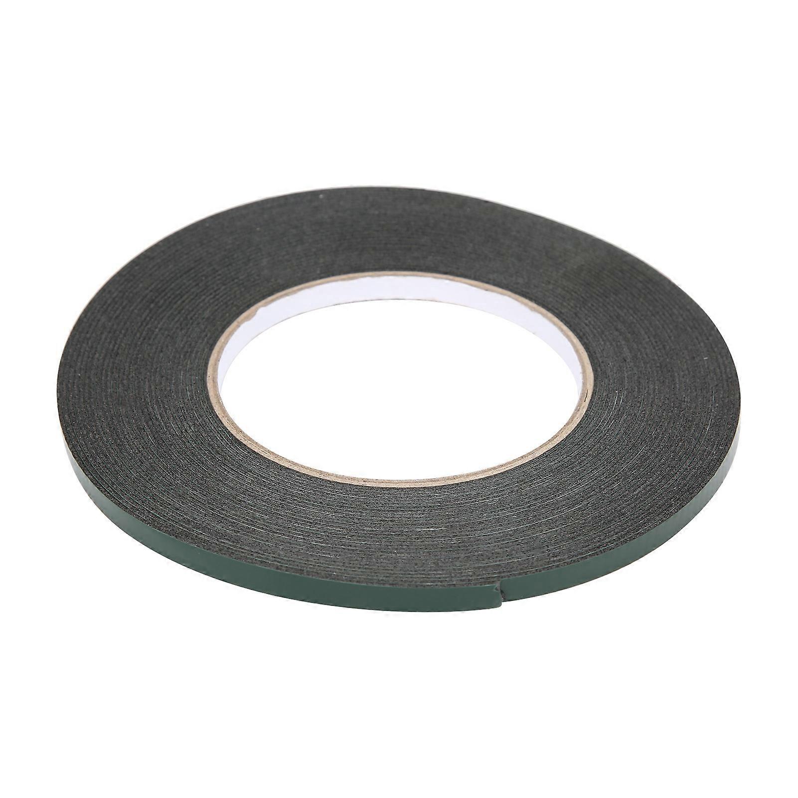 Double Sided Attachment Tape Green Film Black Foam High Viscosity for Car Sealing Strip