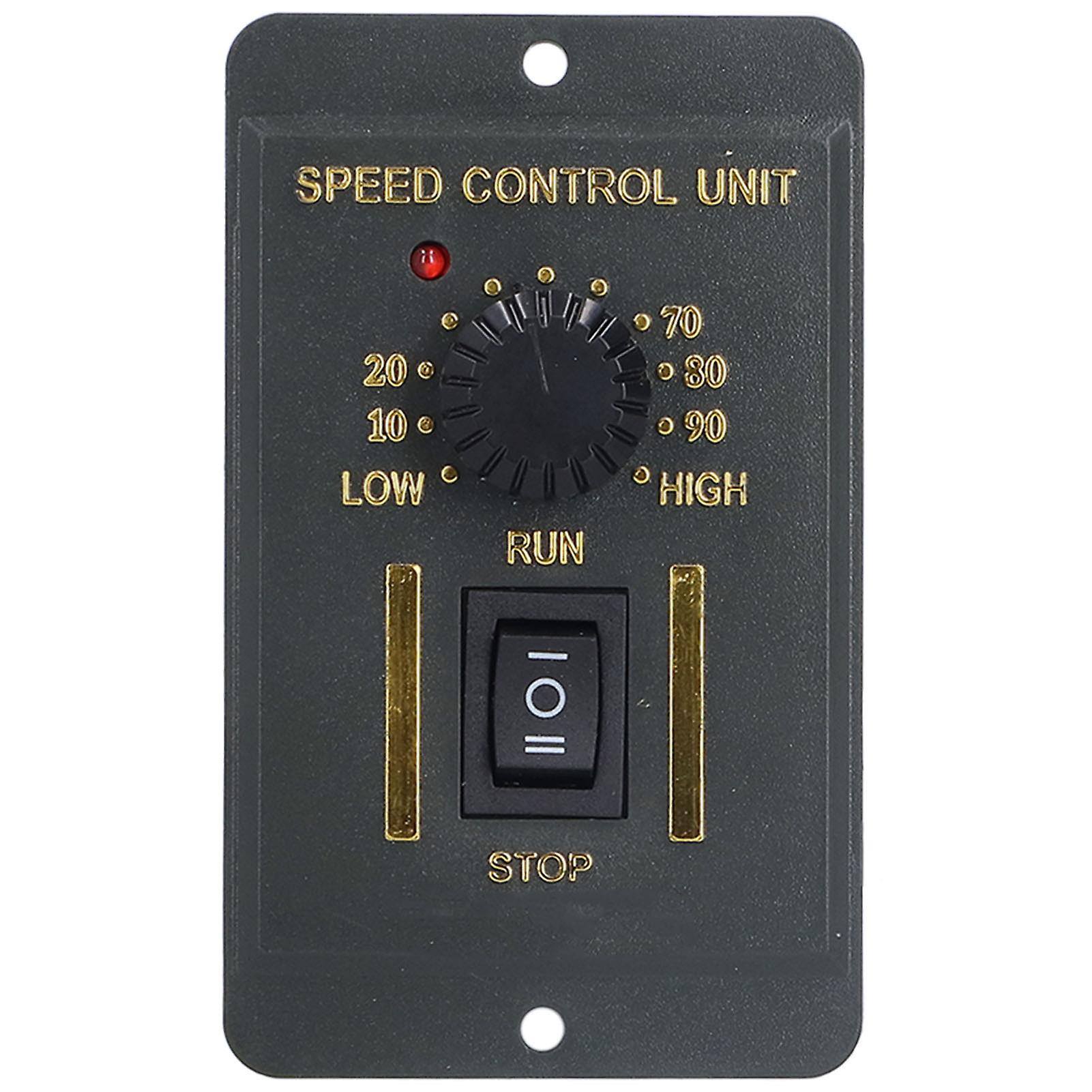 220V Mini AC Motor Speed Controller with CW CCW for Instrumentation