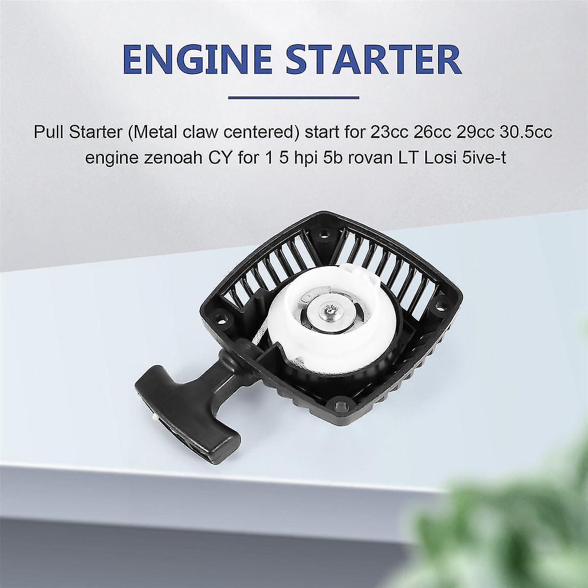 Pièce RC Sans Marque Lanceur Pour Moteur 23cc 26cc 29cc 30.5cc – Auto RC Motor Starter – Neuf Pièce RC Sans Marque Lanceur Pour Moteur 23cc 26cc 29cc 30.5cc – Auto RC Motor Starter – Neuf