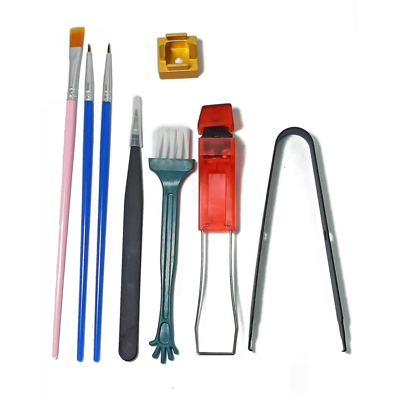 Switch Lube Station For Kailh Keycap Puller Keyboard Repair With Switch Opener