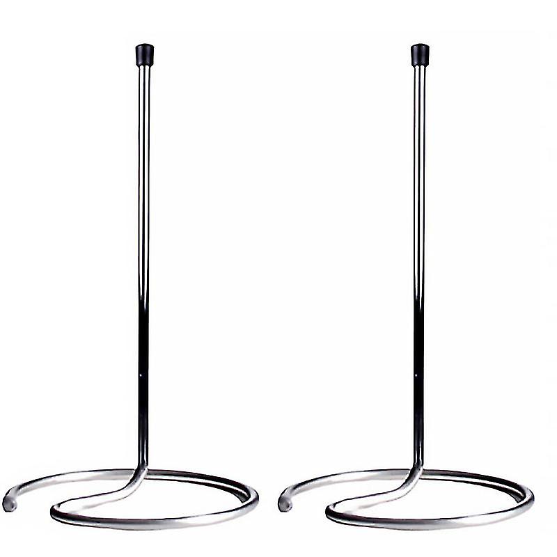 2pcs Wine Decanter Drying Rack