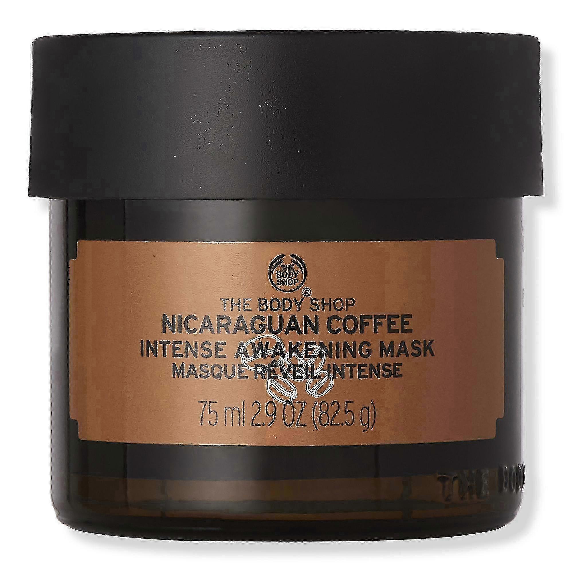 The Body Shop 尼加拉瓜咖啡强效焕肤面膜,2.9 盎司
