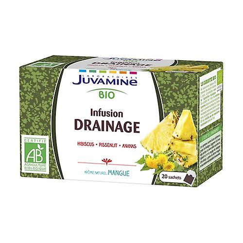 Organic Drainage Infusion 20 infusion bags