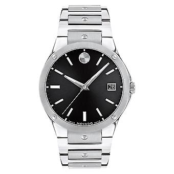 Movado se. Women's Analog Swiss Quartz Watch with Stainless Steel Bracelet 607541