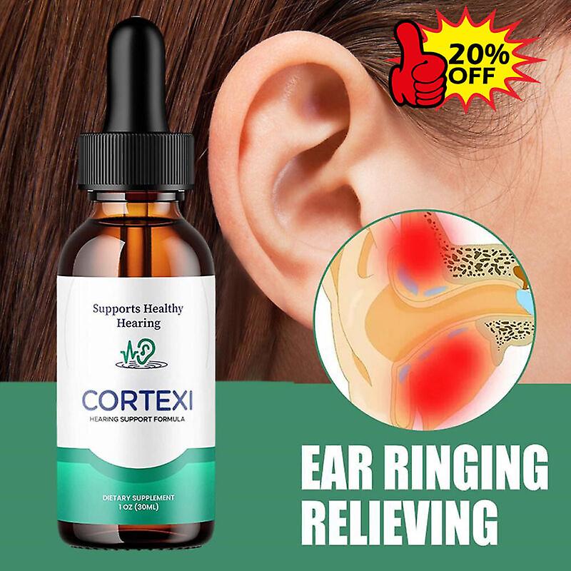 1Pack Cortexi Drops - For Ear Health, Hearing Support, Healthy Eardrum 30ml