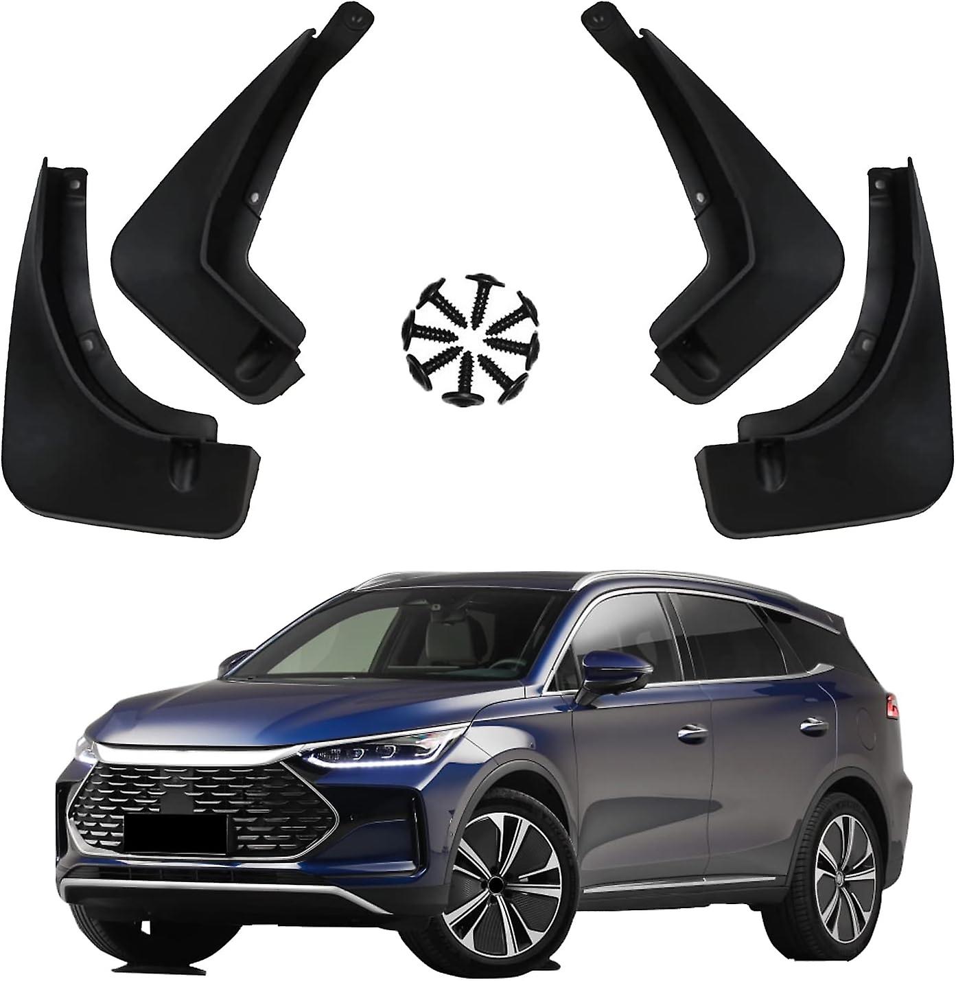Car Accessories For Toyota Corolla Cross 2022-2024 Splash Guards Mud Flaps Mudguard Protector