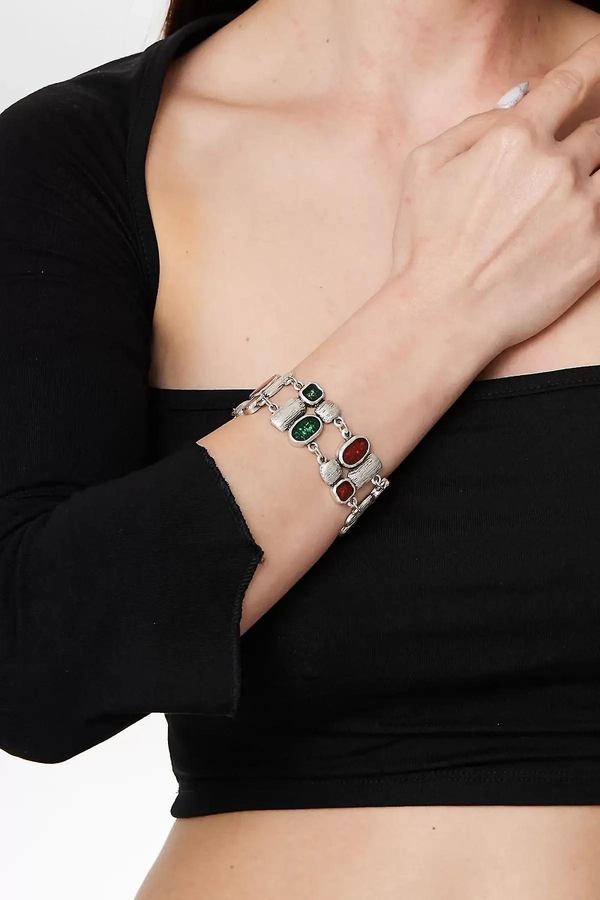 ZeyDor Multi-Color Enamelled Bracelet