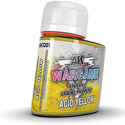 AK Wargame Versatile Pigmented Excellent Quality Enamel Liquid Pigment 35mL