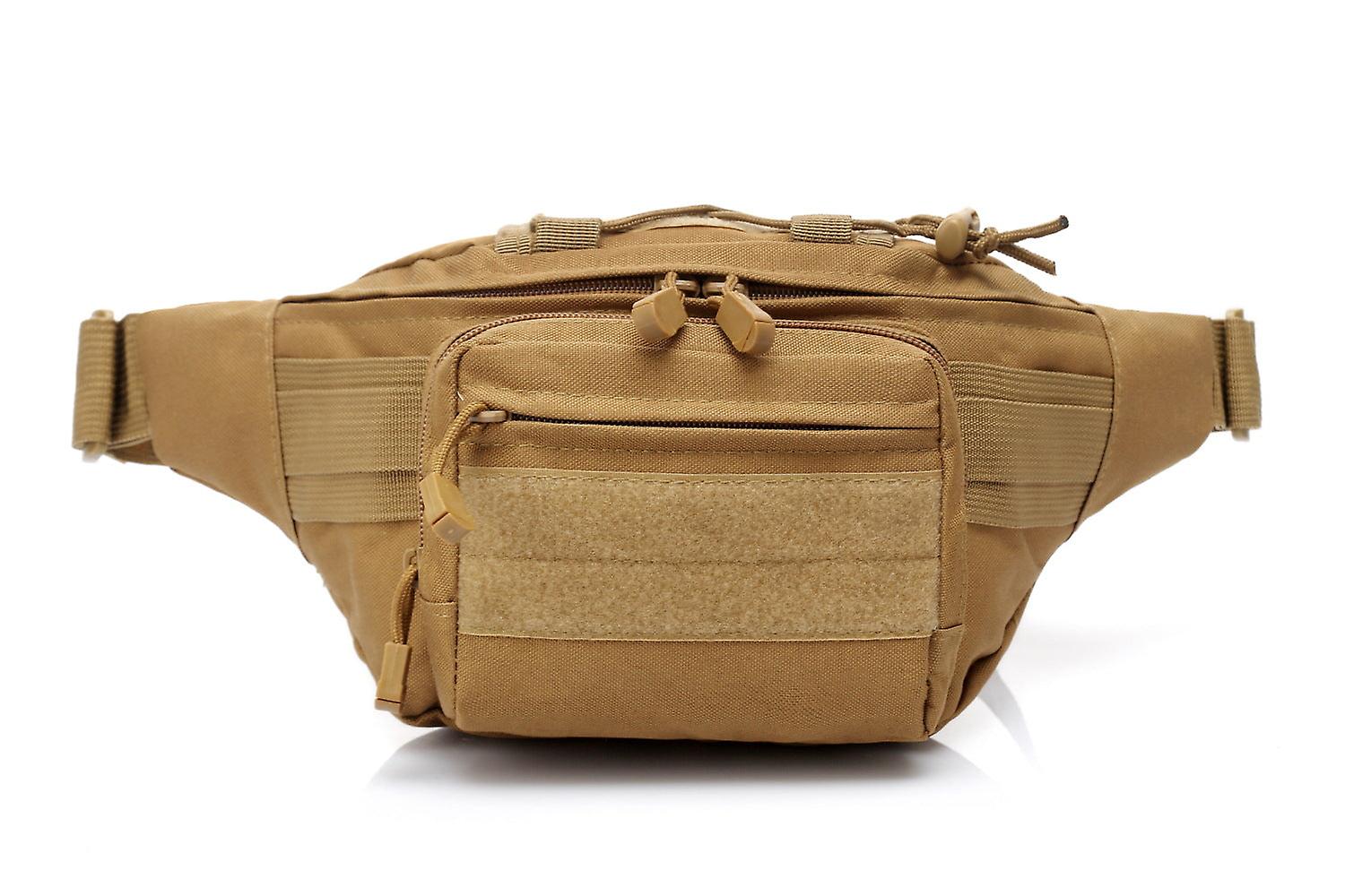Fanny Pack Running Belt Waist Bag Organizer Outdoor Tactics Portable Camouflage 1pcs