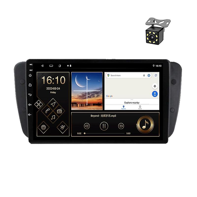 Android Car Radio Multimedia Video Player For Seat Ibiza 6j 2009 2010 2012 2013 MK4 FR Navigation