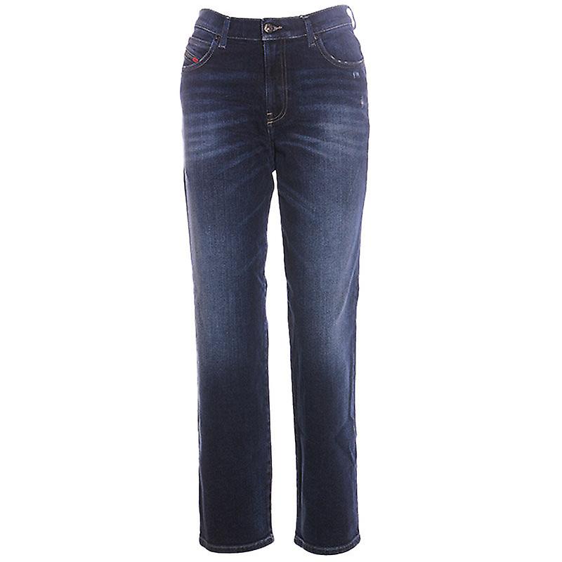 Diesel Niclah R60l8 Womens Jeans Denim Regular Straight High