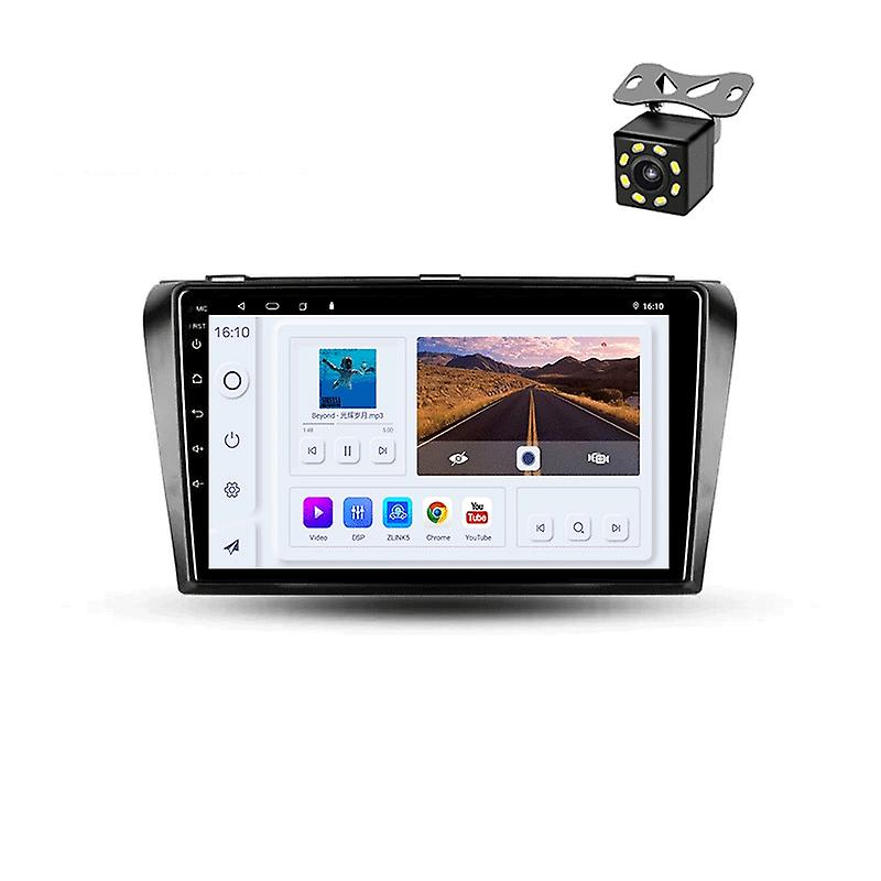 AutoRadio 2din Android For Mazda 3 bk 2004-2013 Mazda 3 Multimedia Stereo Head Unit Navigation Audio