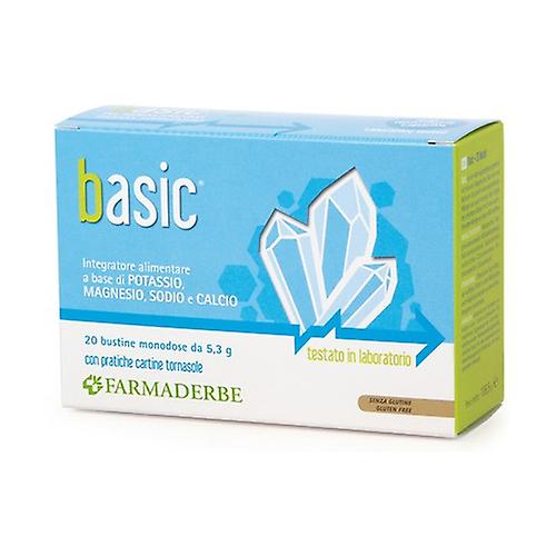 Basic Minerals 20 packets