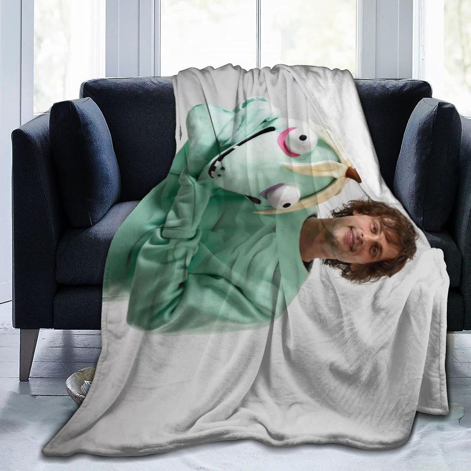 Flannel Fleece Matthew Grey Gubler Blanket Matthew Gray Gubler