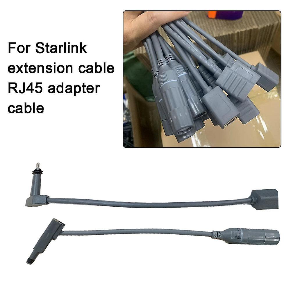 Geeignet für Starlink Single End Extension RJ45 Adapterkabel